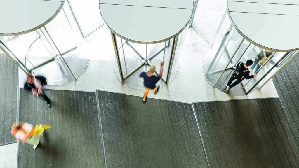 Automatic Standard Revolving Doors-2