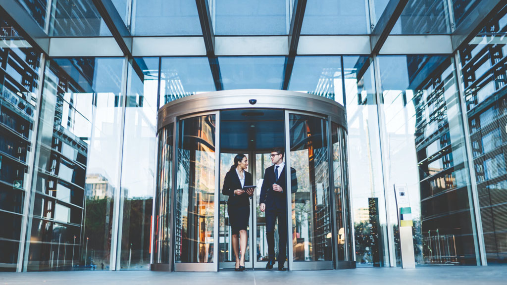 Circle Automatic Sliding Doors