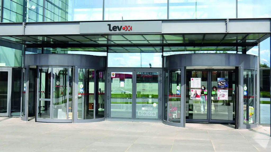Multifunctional Automatic Revolving Doors
